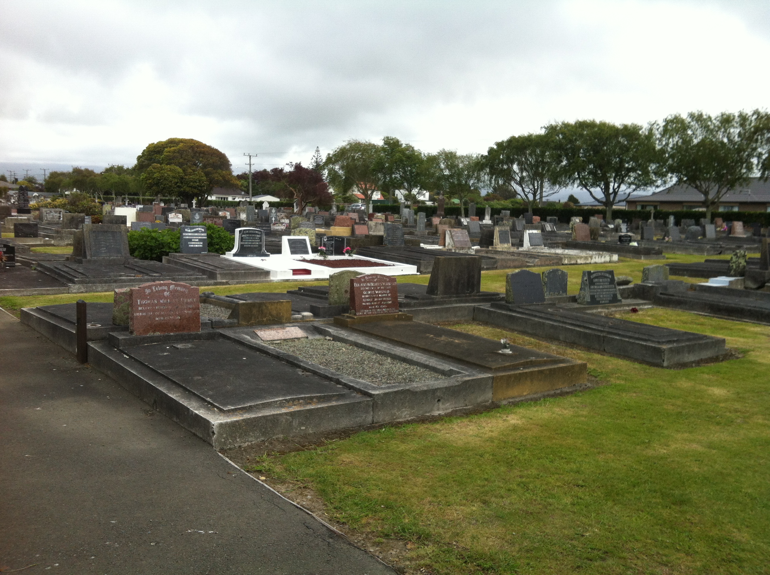 Levin Old Cemetery